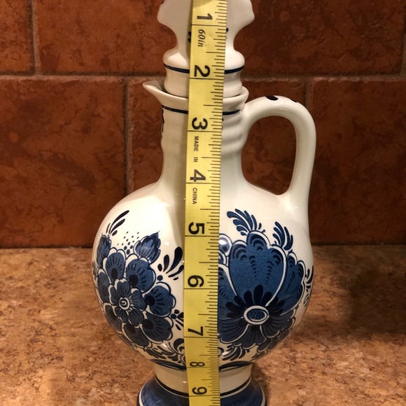 Senior's Authentic Curacoa Liqueur Decanter, Koninklijke Goedewaagen - Picture 5 of 5